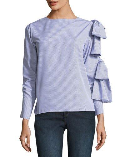 Slay Bow-tie Blouse