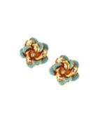 Beaded Rose Clip-on