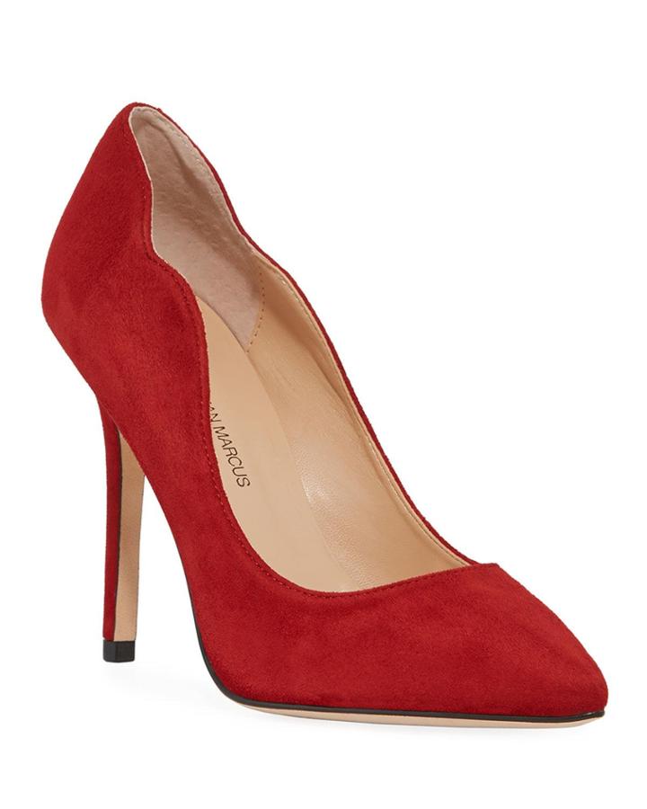 Quenna Scalloped