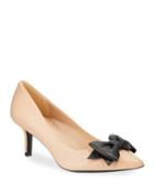 Rasia Leather Bow