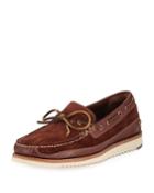 Men's Pinch Rugged Camp Moc Suede Boat