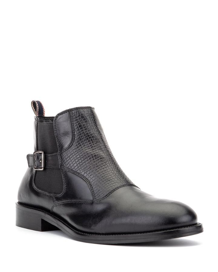 Men's Easton Mixed Leather Chukka Boots