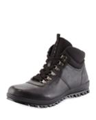 Men's Lugged Leather Hiking Boots