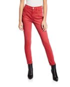 Le High Skinny Twisted Seam Ankle Jeans