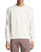 Jersey-knit Crewneck
