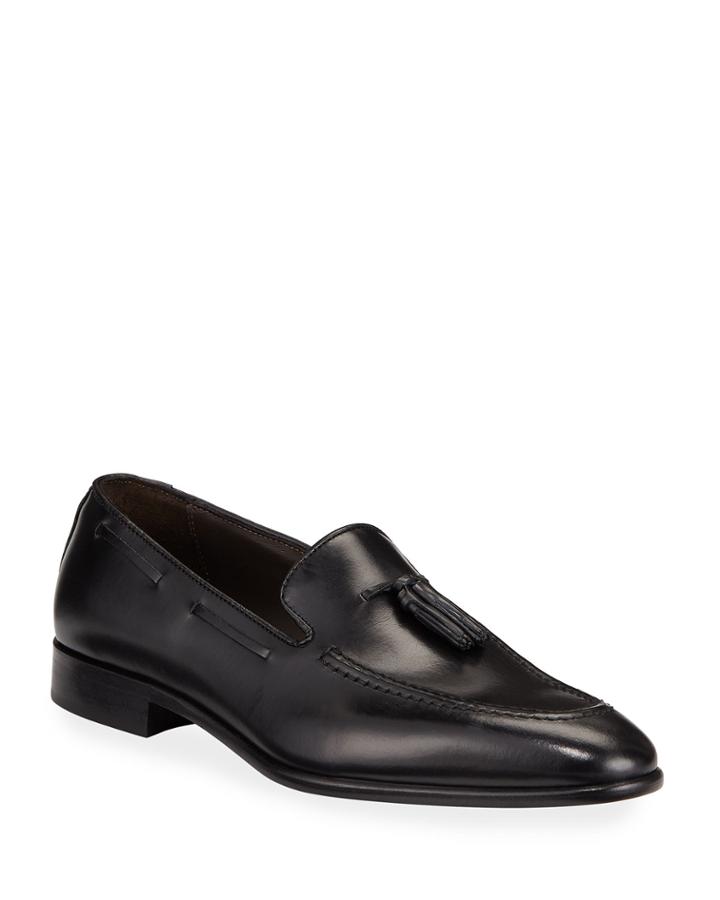 Men's Doc Leather Tassel