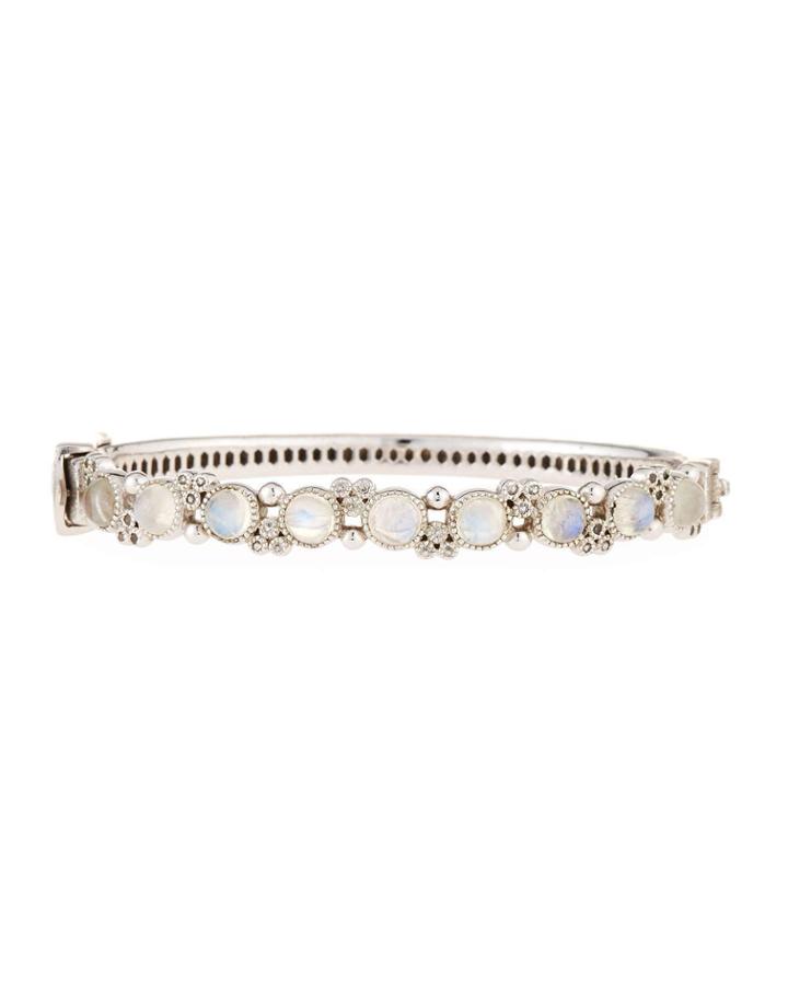 Provence Round Stone Bangle,