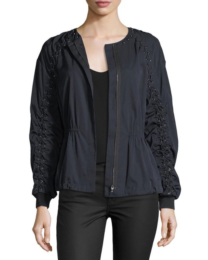 Maggie Zip-front Jacket