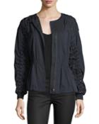 Maggie Zip-front Jacket