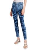 Le High Skinny Raw-edge Jeans