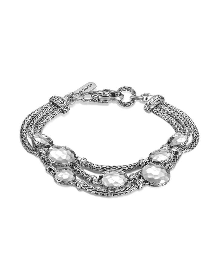 Palu 3-row Multi-station Bracelet,