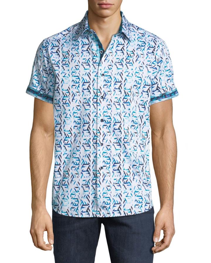 Classic-fit Keller Hill Short-sleeve