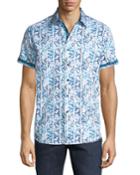 Classic-fit Keller Hill Short-sleeve