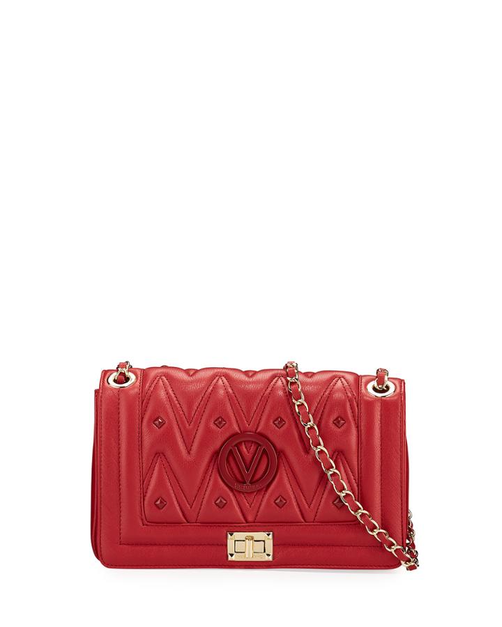 Alice D Quilted Leather Stud