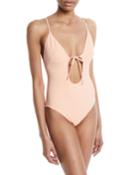 The Kelsey Tie-front One-piece