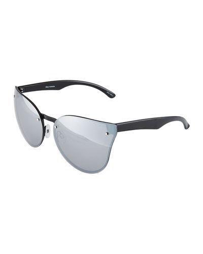 Higher Love Cat-eye Plastic And Metal