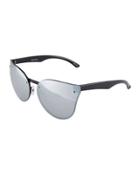 Higher Love Cat-eye Plastic And Metal