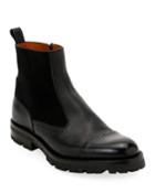 Men's Geber Leather & Suede