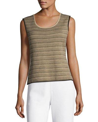 22l Reversible Tank Top, Brown