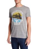 Men's Aerosmith Triblend Crewneck T-shirt