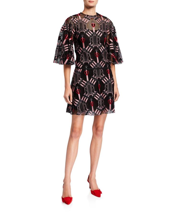 Silk Cocktail Dress