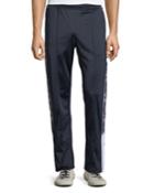 Men's Logo-taping Tear-away Track Pants