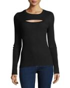 Cold-elbow Ribbed