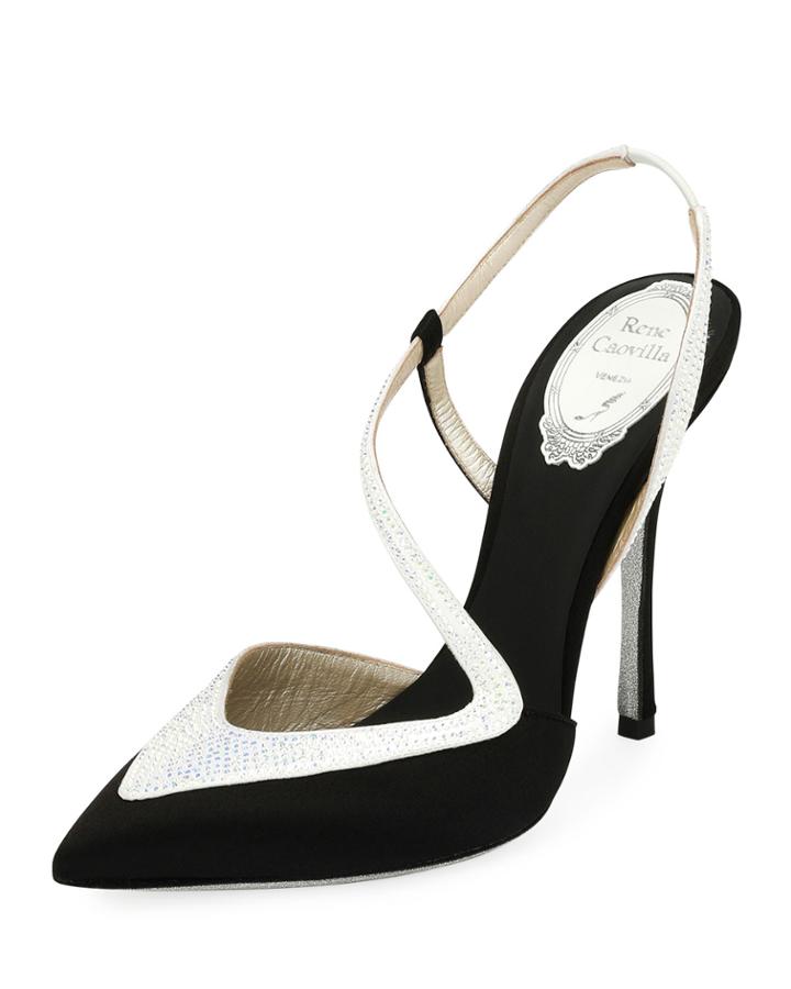 Asymmetric Satin