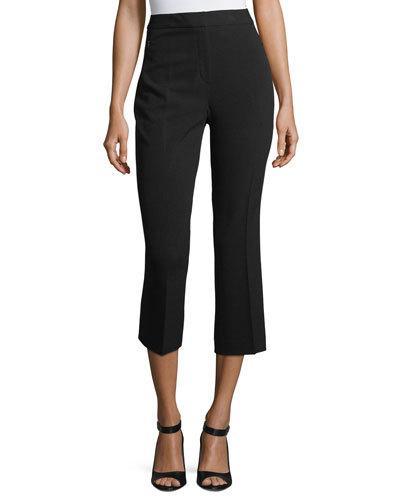 High-rise Cropped Pants
