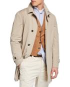 Men's Water-repellant Rain Coat