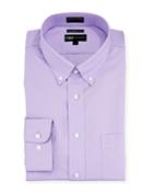 Men's Classic-fit Pinpoint Solid Dress