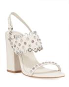 Lucy Studded Leather