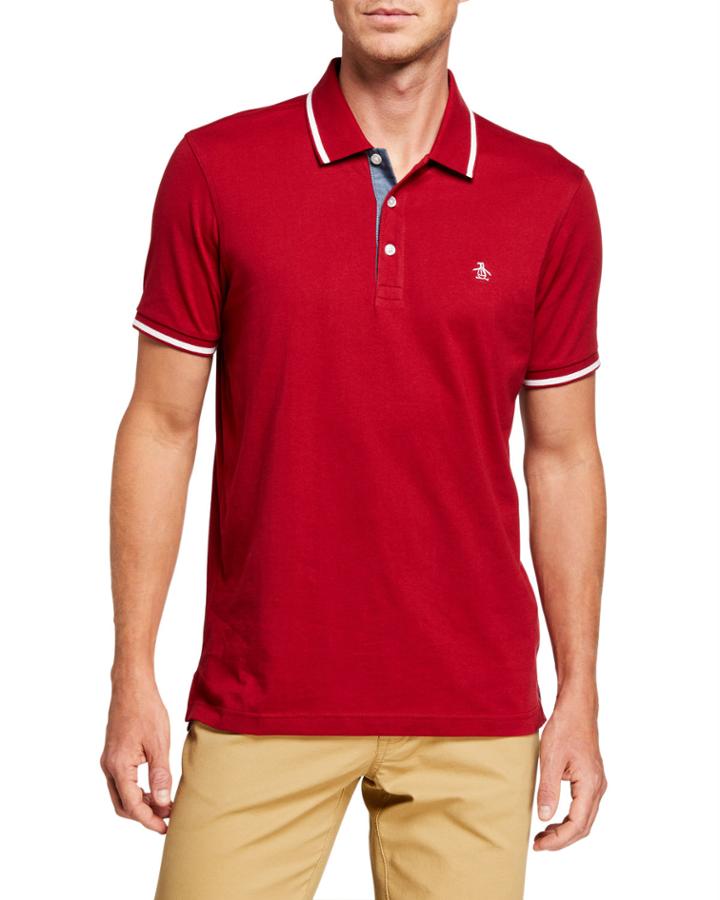 Men's Polo Shirt With