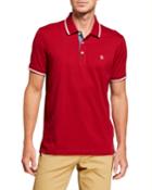 Men's Polo Shirt With