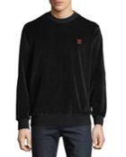 Men's Velvet Crewneck