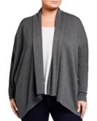 Plus Size Oversized Cardigan