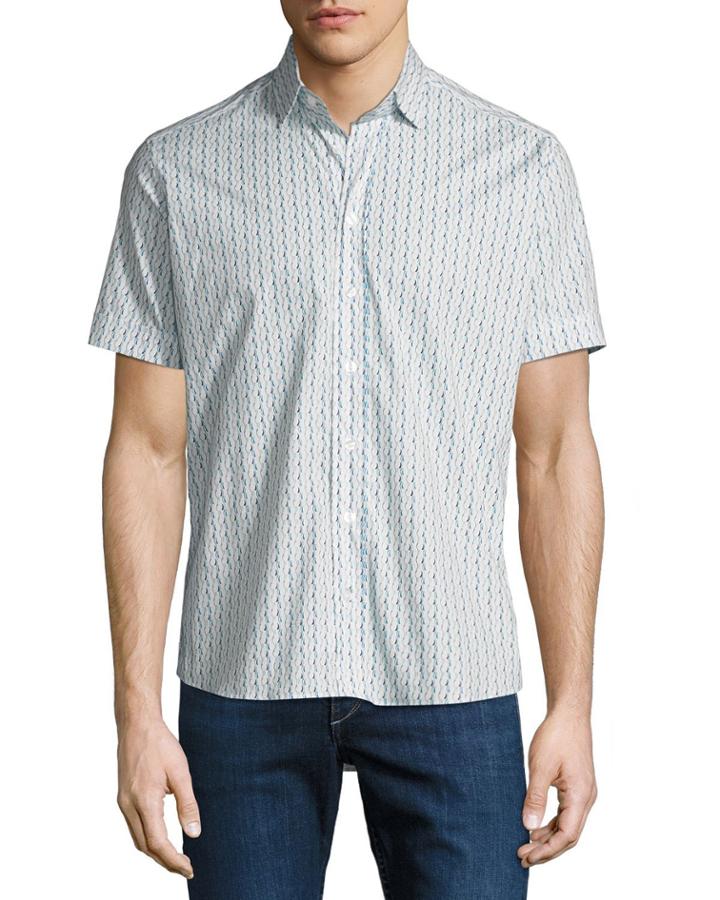 Men's Waves Short-sleeve