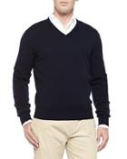 Baby Cashmere V-neck