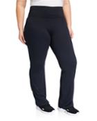 Plus Size Sanded Dry Wick Yoga Pants