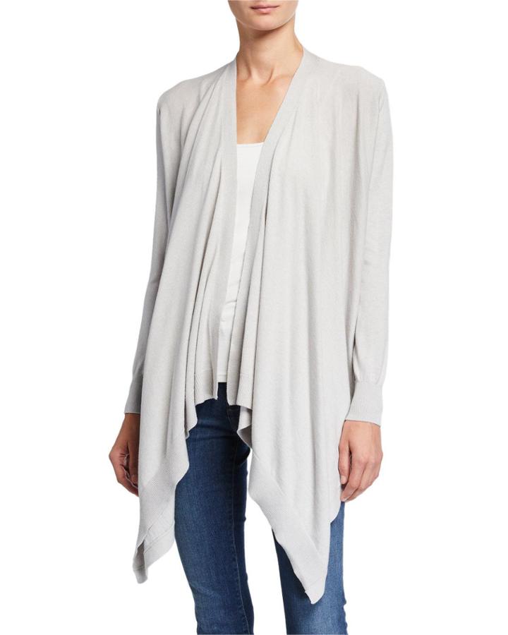 Waterfall Open-front Cardigan