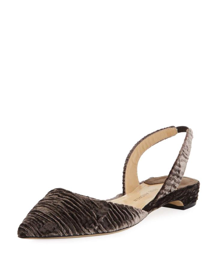 Rhea Ruched Velvet