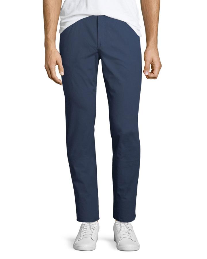 Men's Slim-fit Cotton Pants