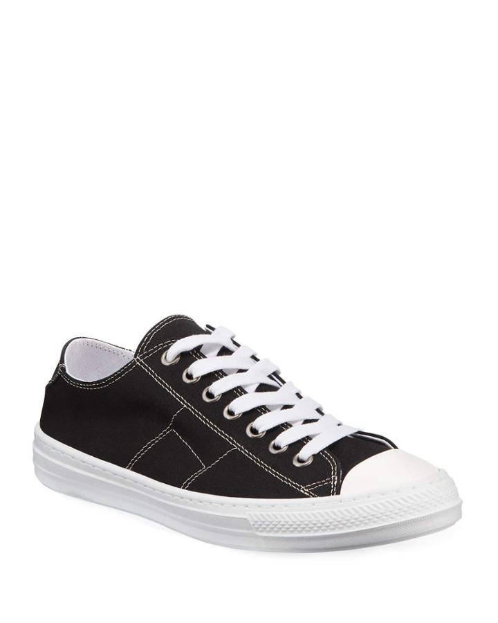 Men's Stereotype Canvas Low-top