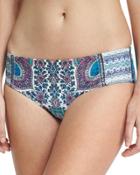 Paros Paisley-print Swim Bottom,