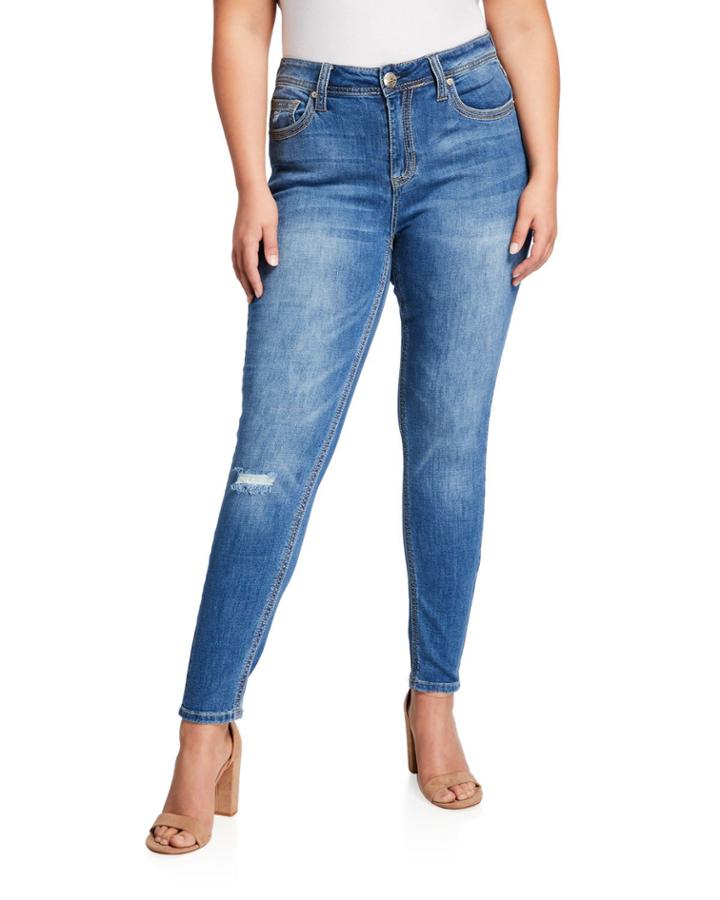 Plus Size Mid-rise Rocker