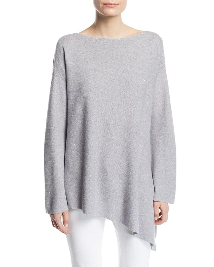 Sequin Mouline Asymmetric