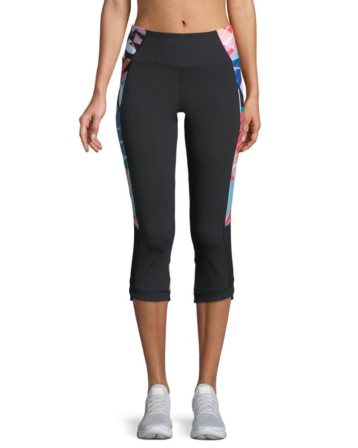 Print-splice Capri