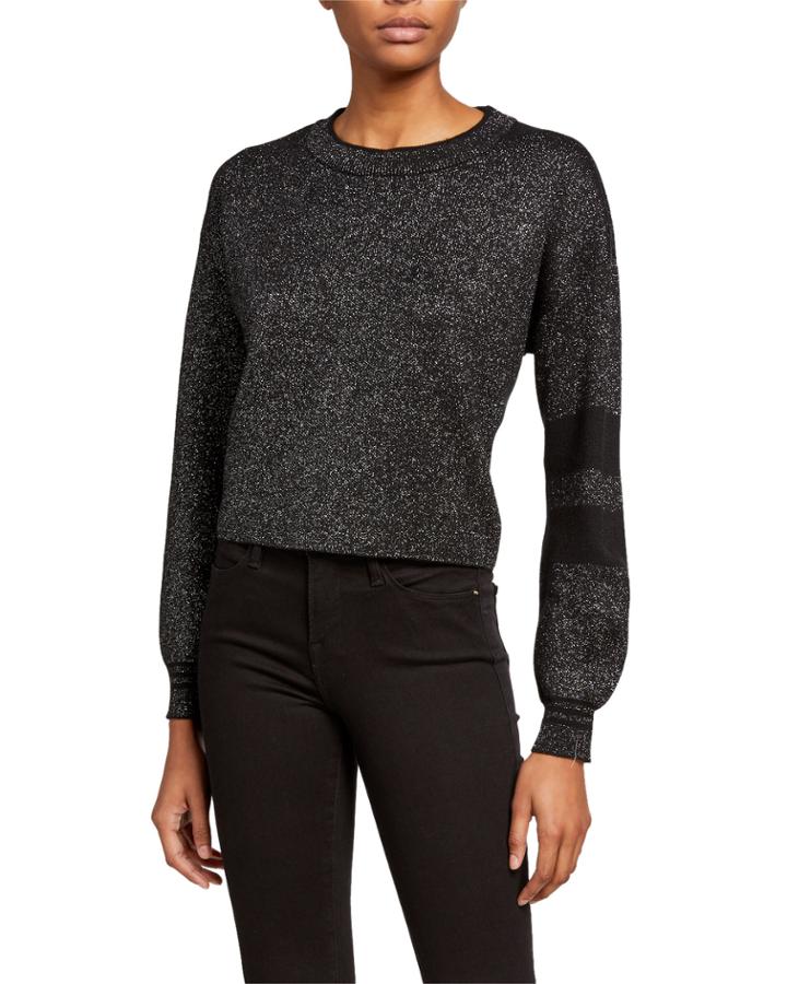 Jacquard Crewneck