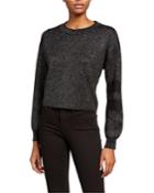 Jacquard Crewneck