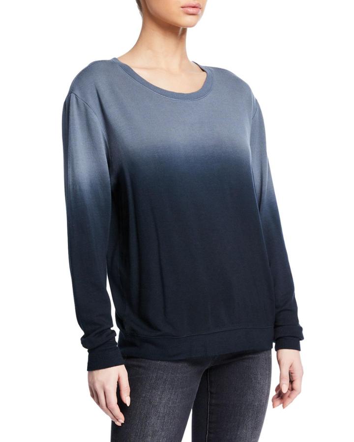Sunfade Ombre Pullover